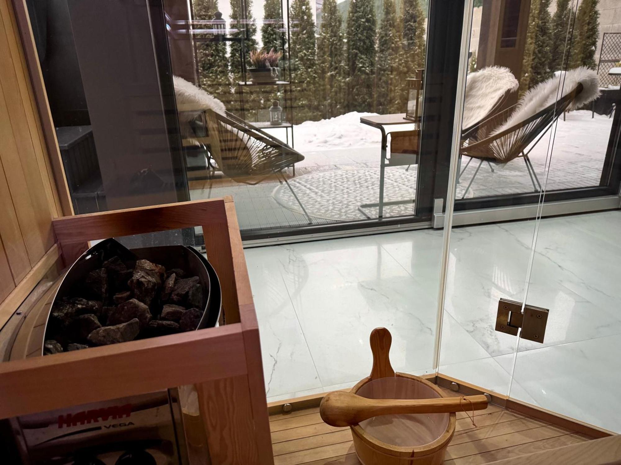 Vila Garufa Wellness & Spa Vysoké Tatry Exterior foto